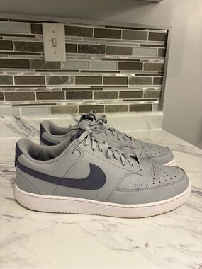 Nike Court Vision Low sneakers Next Nature 'Light Carbon' FQ7669-001 13 men’s